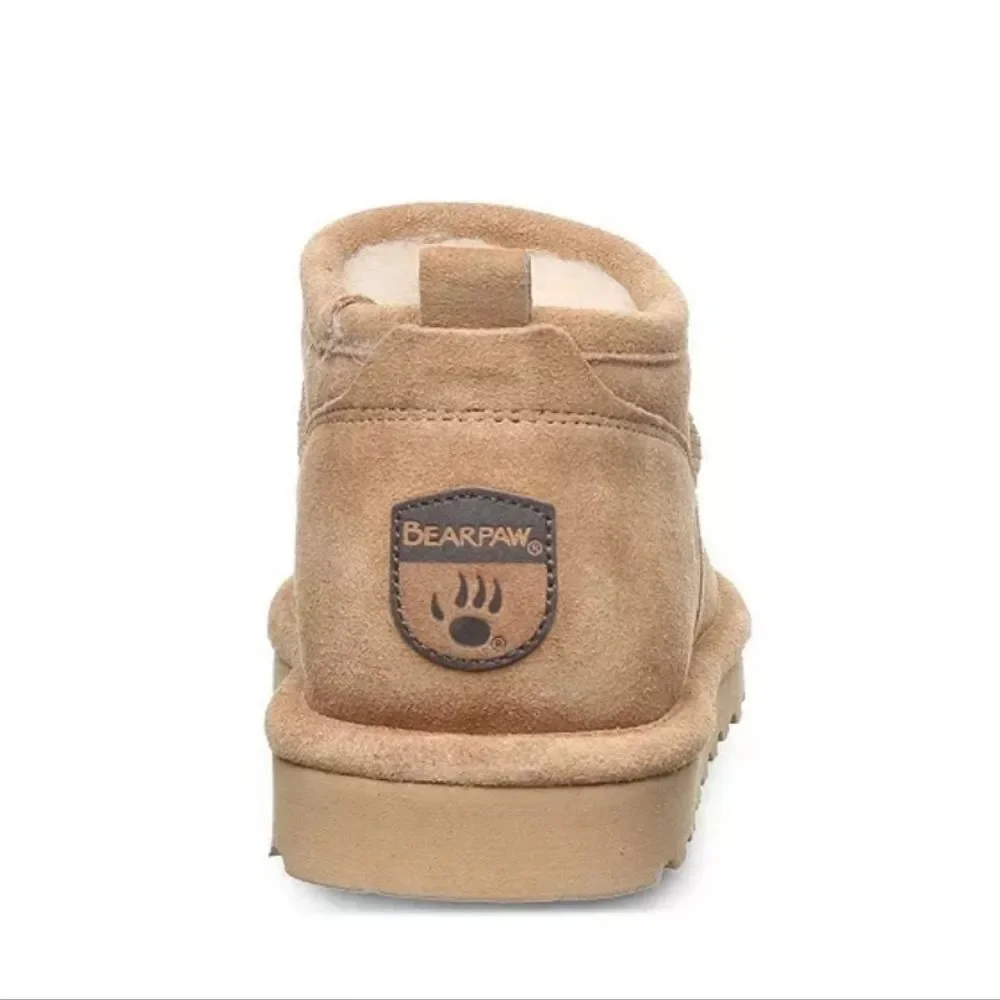 BearPaw‎ Super Shorty Boot- Iced Coffee